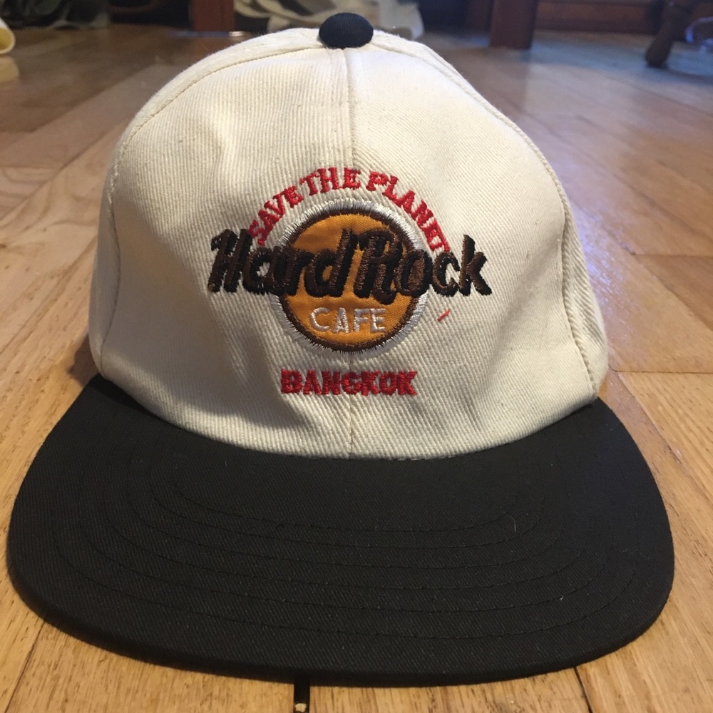 Hard Rock Cafe Bangkok hat strap / clip back